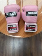 Bokshandschoenen roze, Ophalen, Zo goed als nieuw, Bokshandschoenen