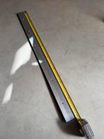 Dorpelstrip /deurstrip 90x6cm met rubber, Ophalen, Nieuw, IJzer