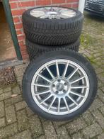 Winterbanden 245x45x18 inch op OZ alu sportvelgen, Auto-onderdelen, Banden en Velgen, Ophalen, 18 inch, Winterbanden, Band(en)