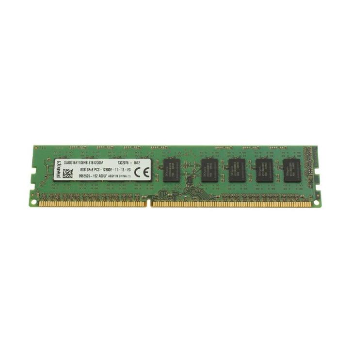 8GB 2Rx8 PC3-12800E DDR3-1600 Unbuffered ECC Kingston, Computers en Software, RAM geheugen
