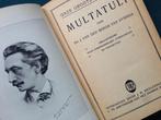 Multatuli door Dr. J. v.d. Bergh v. Eysinga-Elias  1920, Antiek en Kunst, Ophalen of Verzenden