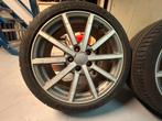 Audi a3 velgen, Auto-onderdelen, Banden en Velgen, 18 inch, Gebruikt, Banden en Velgen, Ophalen of Verzenden