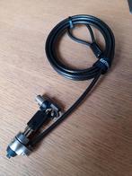 Kensington Kabelslot met Sleutel - Laptop Beveiliging (7#), Ophalen of Verzenden, Nieuw