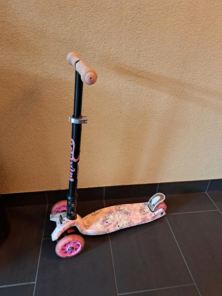Arebos Step Unicorn - Kinderstep, Fietsen en Brommers, Steps, Gebruikt, Gewone step, Ophalen of Verzenden