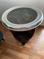 Unieke Amsterdamse oude rooktafel met asbak, Ophalen of Verzenden