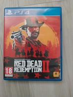 Red Dead Redemption 2 PS4 + Kaart, Spelcomputers en Games, Games | Sony PlayStation 4, Avontuur en Actie, Online, Gebruikt, Vanaf 18 jaar