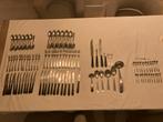 Vintage Gero Roestvrij/Bakeliet Bestekset 12 personen, Ophalen of Verzenden