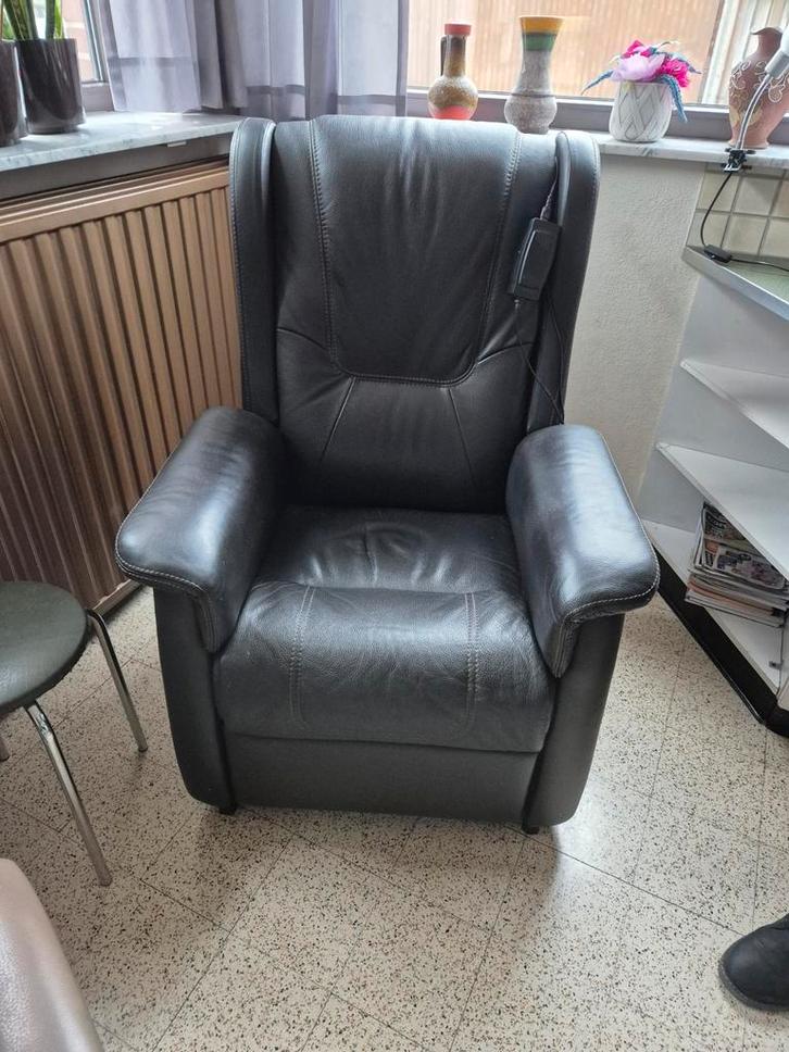 Elektrische Relaxzetel - Perfecte Staat!, Huis en Inrichting, Fauteuils, Ophalen of Verzenden