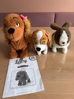 Club petz Lucy, Lola en vriendje interactieve knuffels, Ophalen, Gebruikt, Overige typen