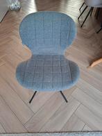 Eetkamerstoel grijs, merk Zuiver, Ophalen, Zo goed als nieuw, Stof, Eén