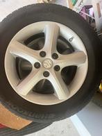 Zomer wielen banden 205/60R16 Hankook, Auto-onderdelen, Banden en Velgen, Ophalen, 16 inch, 205 mm, Band(en)