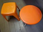 Retro!! Design!! Krukjes oranje o.a. FLAIR, Ophalen, Gebruikt
