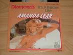 single Amanda Lear * Diamonds, Verzenden, Gebruikt, Pop