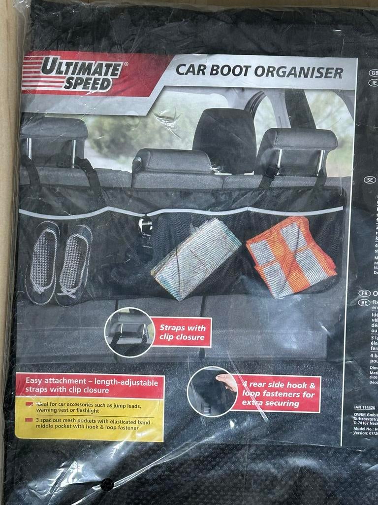 Auto Organizer - Nieuw, Ophalen of Verzenden, Nieuw