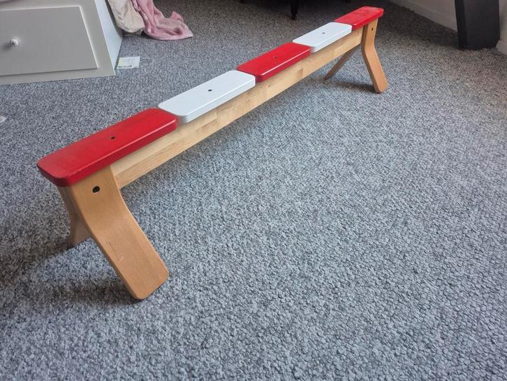 Ikea Evenwichtsbalk voor Kinderen, Kinderen en Baby's, Speelgoed | Buiten | Actiespeelgoed, Gebruikt, Ophalen