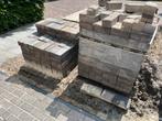 Betonklinkers antraciet 16m2, Tuin en Terras, Tegels en Klinkers, Ophalen, Gebruikt, Klinkers, 10 m² of meer
