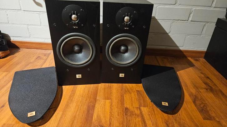 JBL Ti 200 Speakers - 8 Ohm - Topkwaliteit!, Audio, Tv en Foto, Luidsprekers, Gebruikt, Front, Rear of Stereo speakers, 60 tot 120 watt