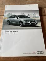 Audi A4 Avant 2010 instructieboekje 267 blz. nieuwstaat, Ophalen of Verzenden