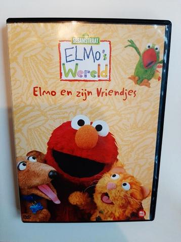 DVD Elmo en vriendjes beschikbaar voor biedingen