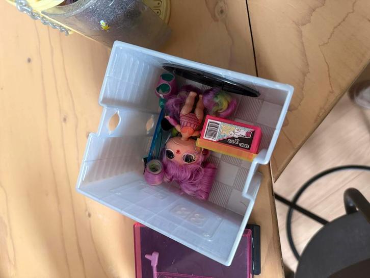 LOL Surprise Poppetjes Set, Kinderen en Baby's, Speelgoed | Poppen, Gebruikt, Overige typen, Ophalen of Verzenden