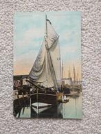 Vlaardingen, Wihelminahaven., Verzamelen, Ophalen of Verzenden, Voor 1920, Gelopen, Zuid-Holland