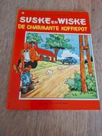 Suske en Wiske 106 - de charmante koffiepot, Boeken, Eén stripboek, Ophalen of Verzenden, Zo goed als nieuw, Willy Vandersteen