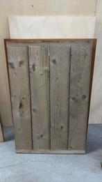 Steigerhouten tafelblad. 120x80x3., Ophalen, Zo goed als nieuw, Rechthoekig, 100 tot 150 cm