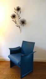 Tito Agnoli Korium KM 1 chairs Matteo Grassi, Huis en Inrichting, Gebruikt, Minder dan 75 cm, Leer, Ophalen of Verzenden
