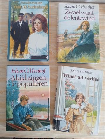 4 romans - voor een klein prijsje! beschikbaar voor biedingen