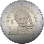 Speciale 2 Euro ITALIË 2024 "“Nobelprijswinnares Rita Levi"., Verzenden, Italië, 2 euro