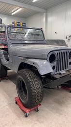 Jeep CJ5 1976 geheel gerestaureerd-project, Auto's, Oldtimers, 4200 cc, 151 pk, Bedrijf, Handgeschakeld