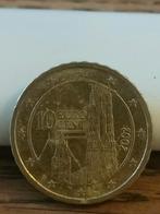 Mooie zeldzame 10 Euro cent munt 2002 Oostenrijk, 10 cent, Ophalen of Verzenden, Oostenrijk, Losse munt