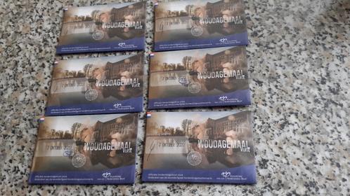 Woudagemaal vijfje eerste dag uitgifte 2020, Postzegels en Munten, Munten | Nederland, Setje, Overige waardes, Koningin Beatrix