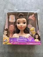 Just Play - Disney Princess Basic Belle Styling Hoofd, Ophalen of Verzenden, Assepoester of Belle, Nieuw, Beeldje of Figuurtje