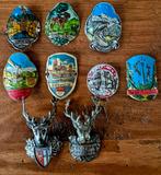Oude wandelstok schildjes of balhoofdplaatjes

Nummer 3, Ophalen of Verzenden, Zo goed als nieuw