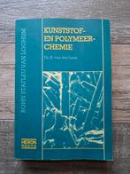 Kunststof- en Polymeerchemie - Dr. R. van der Laan, Ophalen of Verzenden, Gelezen, Overige onderwerpen, Dr. R. van der Laan