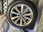Winterbandenset BMW, Auto-onderdelen, Banden en Velgen, Ophalen, Gebruikt, Banden en Velgen, 17 inch