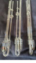 Ubbelohde Vintage glaswerk - laboratorium apparatuur, Ophalen of Verzenden