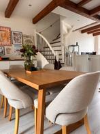 Solid Wood Dining Table + 6 Chairs – Excellent Condition, Ophalen