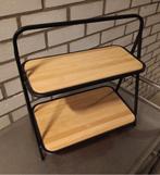 Bijzettafeltje annex serveertafeltje, 45 tot 60 cm, Minder dan 55 cm, Metaal of Aluminium, Ophalen of Verzenden