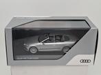Audi A5 cabriolet "Florett Silver" - 1/43, Verzenden, Zo goed als nieuw, Auto, Overige merken