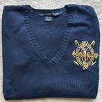 Ralph Lauren dames trui maat L – navy blauw – V-hals, Verzenden, Zo goed als nieuw, Maat 42/44 (L), Blauw