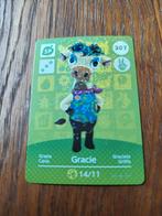 Animal crossing amiibo - Gracie 307, Nieuw, Vanaf 3 jaar, Ophalen of Verzenden, 1 speler