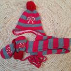 Nieuwe Hema Muts, Sjaal en Wanten Set - Maat 1 jaar, Nieuw, Ophalen of Verzenden, Hema, Maat 80
