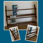 Vintage bordenrek-leuk boekenrek kinderkamer🤍, Antiek en Kunst, Curiosa en Brocante, Ophalen