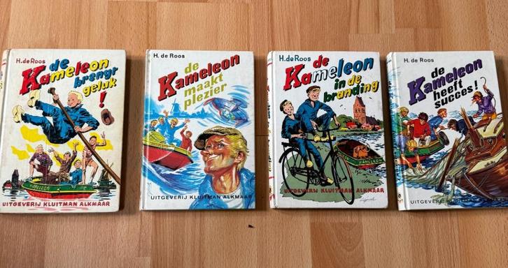 Kameleon Boeken ( 4 stuks), Boeken, Kinderboeken | Jeugd | 10 tot 12 jaar, Gelezen, Fictie, Ophalen