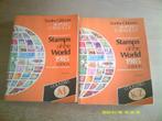 Catalogus Stanley Gibbons 1985 gehele wereld deel 1 en 2, Verzenden, Catalogus