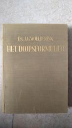 J.g. woelderink, het doopsformulier, Ophalen of Verzenden, Zo goed als nieuw