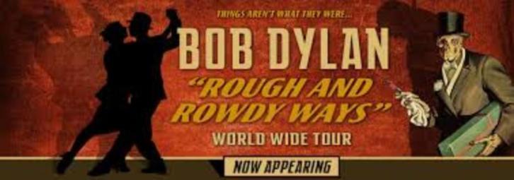 Bob Dylan Amsterdam Tickets, Tickets en Kaartjes, Concerten | Pop, Drie personen of meer, November