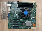 SuperMirco X11SSM-F + intel Xeon E3 1275 V5 + 16 GB DDR4, Ophalen of Verzenden, Zo goed als nieuw, DDR4
